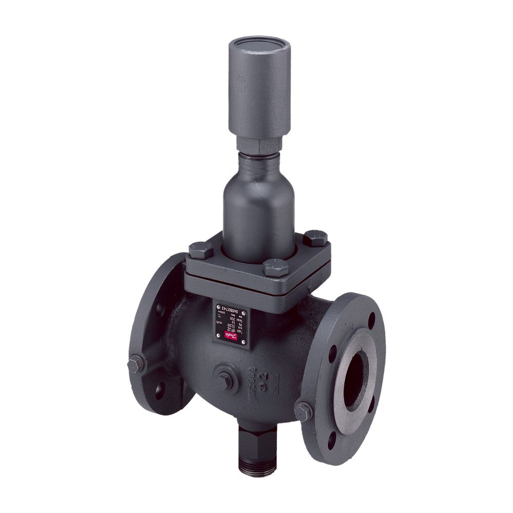 Danfoss Durchgangsventil VFU2, DN 15, Kvs 4,0m3/h, PN 16, mit Flansch, Grauguss GG-25... DANFOSS-065B2738 5702421810026 (Abb. 2)