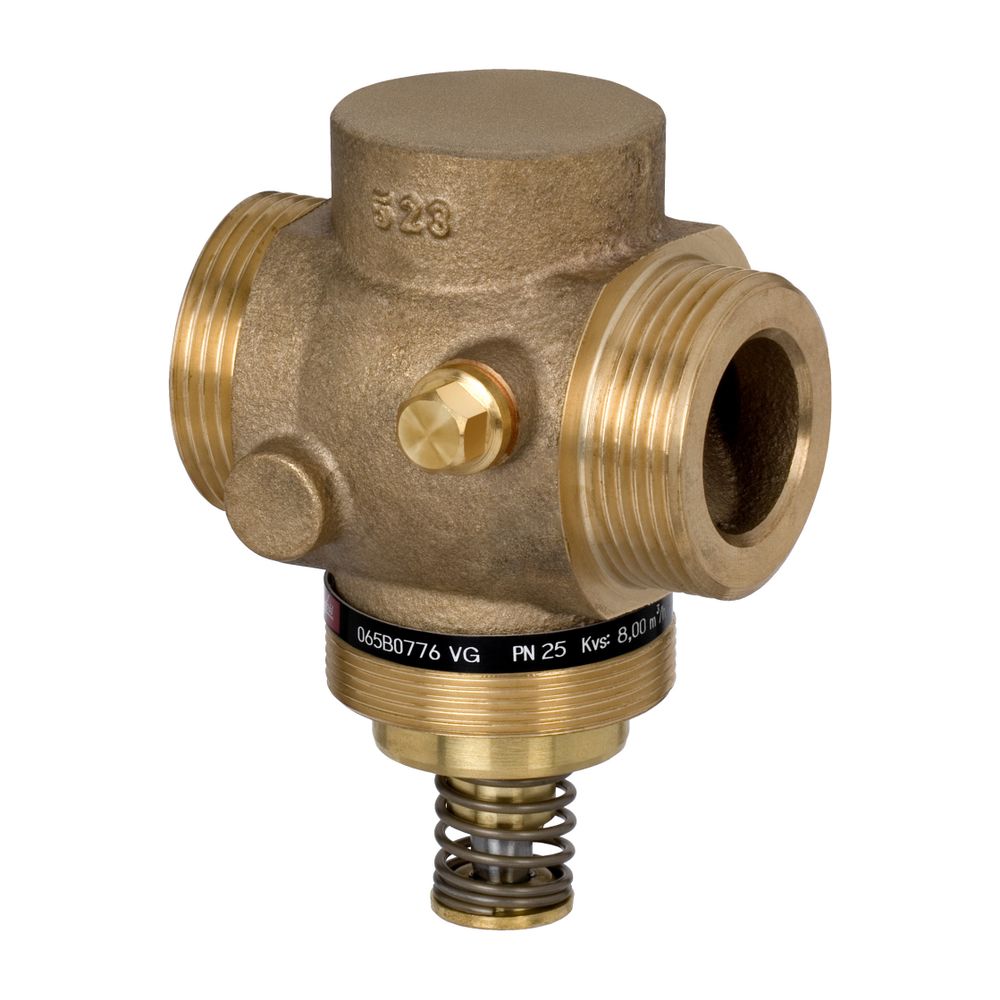 Danfoss 2-Wege-Ventil VG, DN 15, PN 25, G 3/4" Außengewinde, Kvs 2,5m3/h, 065B0773... DANFOSS-065B0773 5702421543559 (Abb. 2)