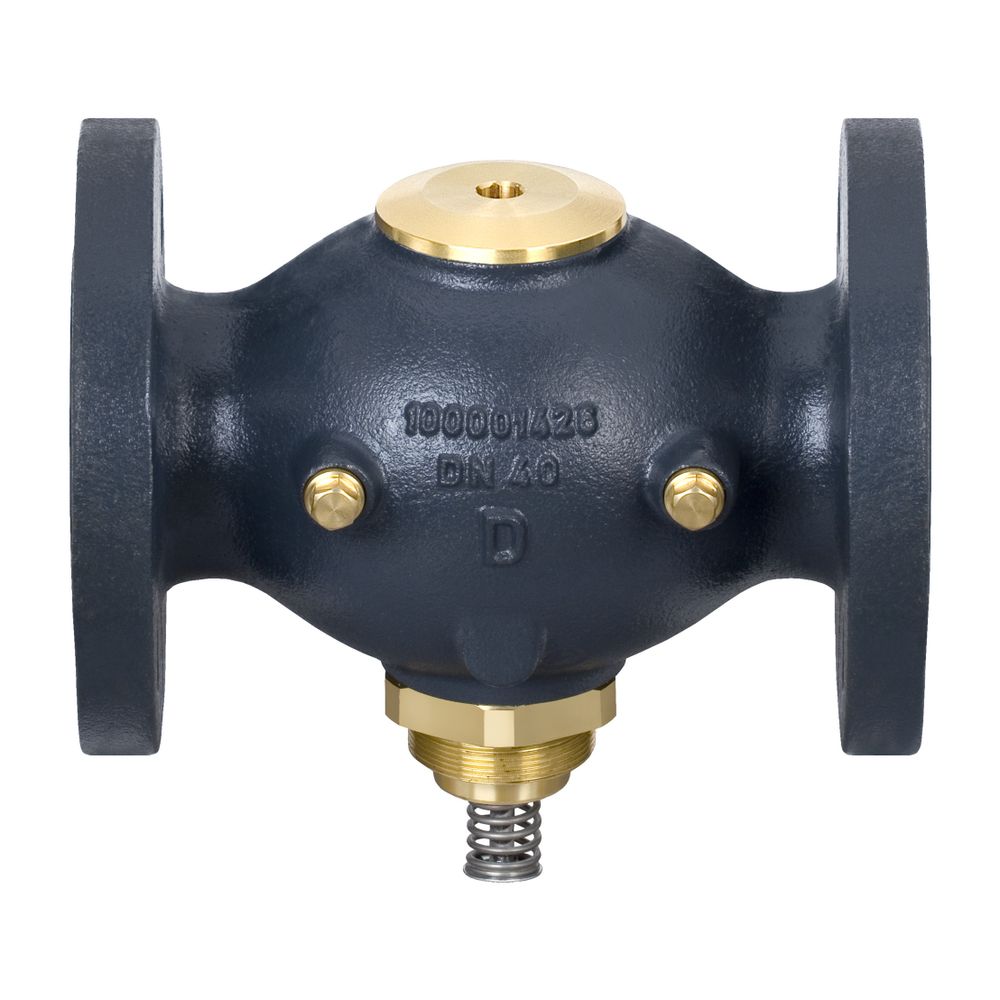 Danfoss Durchgangsventil VGF, DN 40, Kvs 20m3/h, PN 25, Flansch, Sphäroguss GGG-40.3,... DANFOSS-065B0784 5702421543665 (Abb. 4)