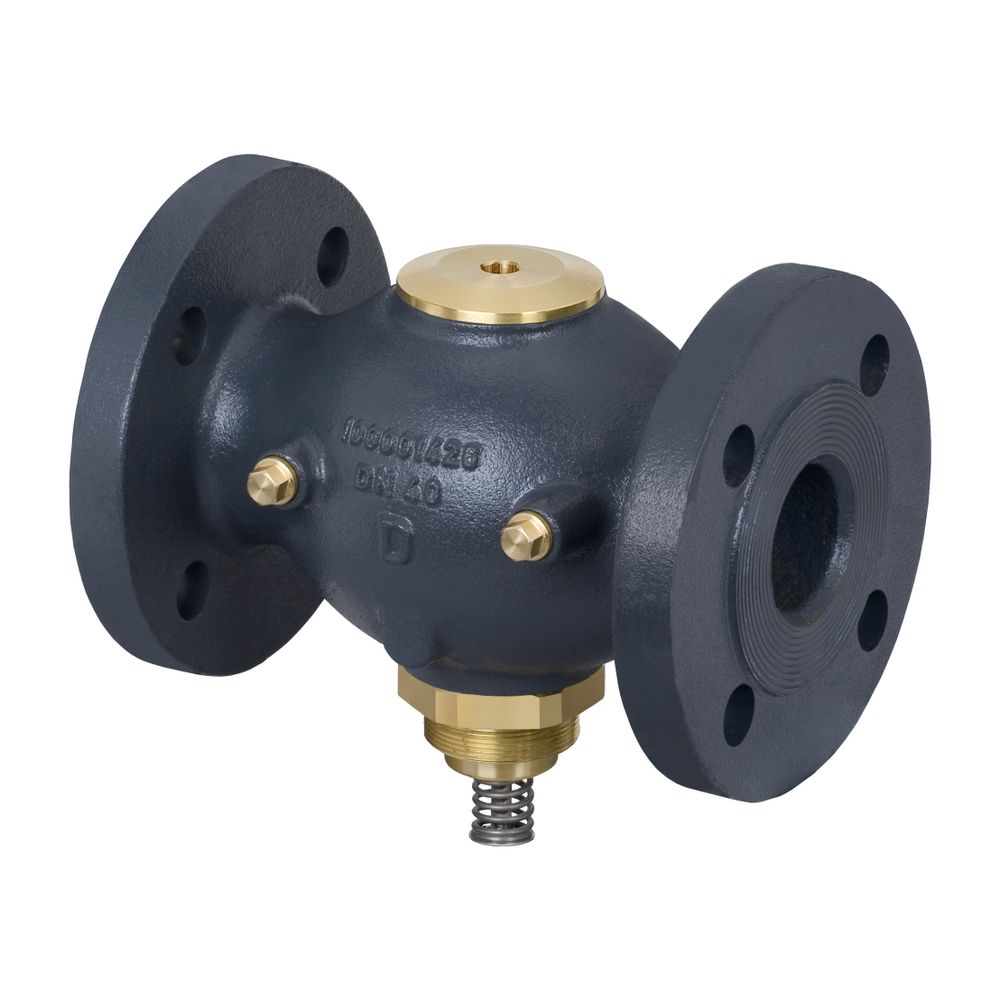Danfoss Durchgangsventil VGF, DN 32, Kvs 12,5m3/h, PN 25, Flansch, Sphäroguss GGG-40.... DANFOSS-065B0783 5702421543658 (Abb. 2)