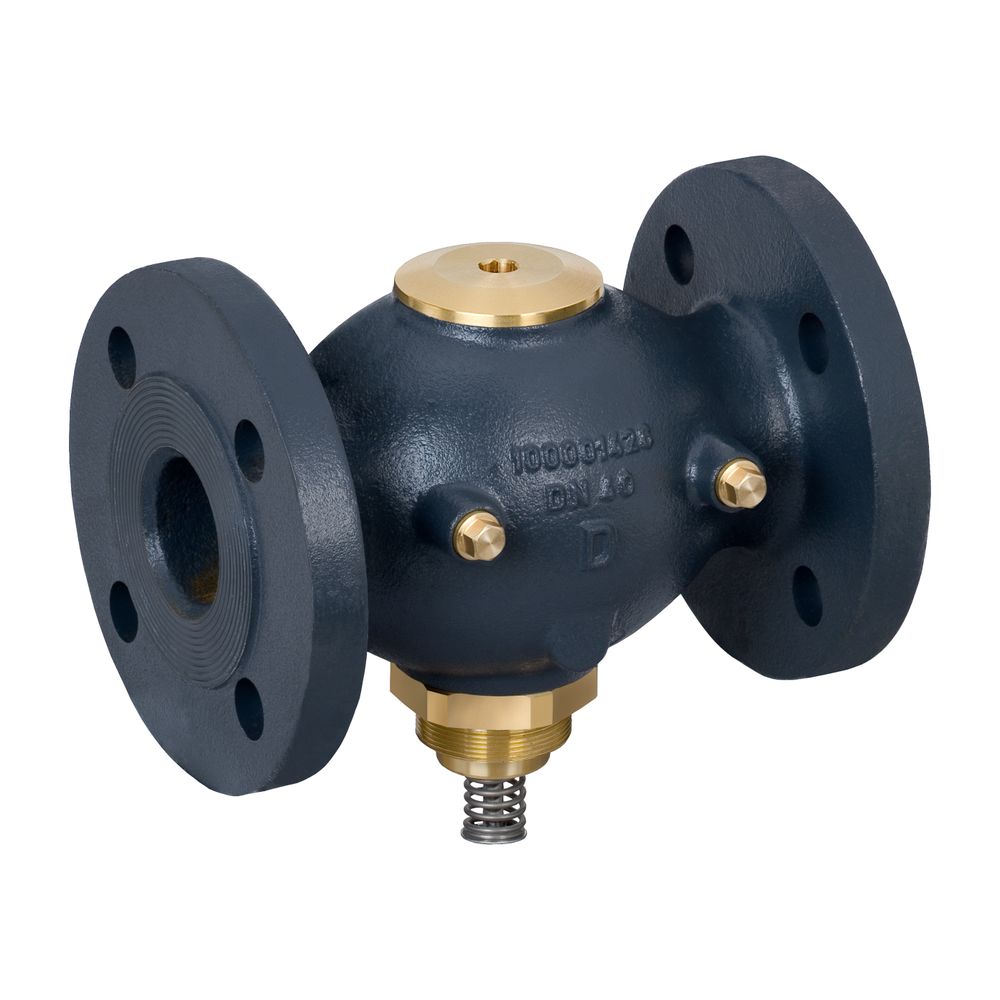 Danfoss Durchgangsventil VGF, DN 40, Kvs 20m3/h, PN 25, Flansch, Sphäroguss GGG-40.3,... DANFOSS-065B0784 5702421543665 (Abb. 3)