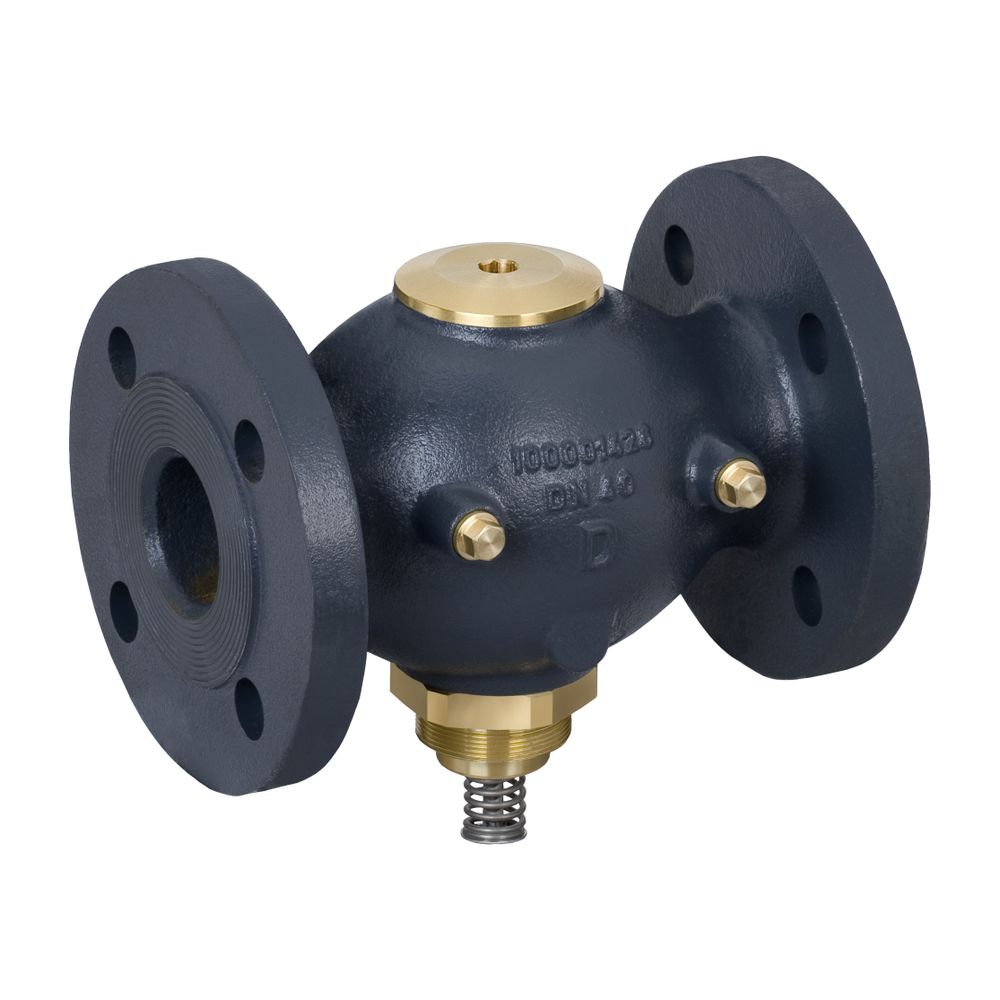 Danfoss Durchgangsventil VGF, DN 40, Kvs 20m3/h, PN 25, Flansch, Sphäroguss GGG-40.3,... DANFOSS-065B0784 5702421543665 (Abb. 6)