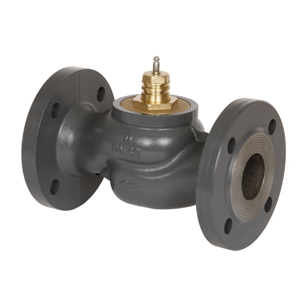 Danfoss Durchgangsventil VL2, DN 100, Kvs 145m3/h, PN 6, mit Flansch, Grauguss GG-25,... DANFOSS-065Z3426 5702421512364 (Abb. 2)