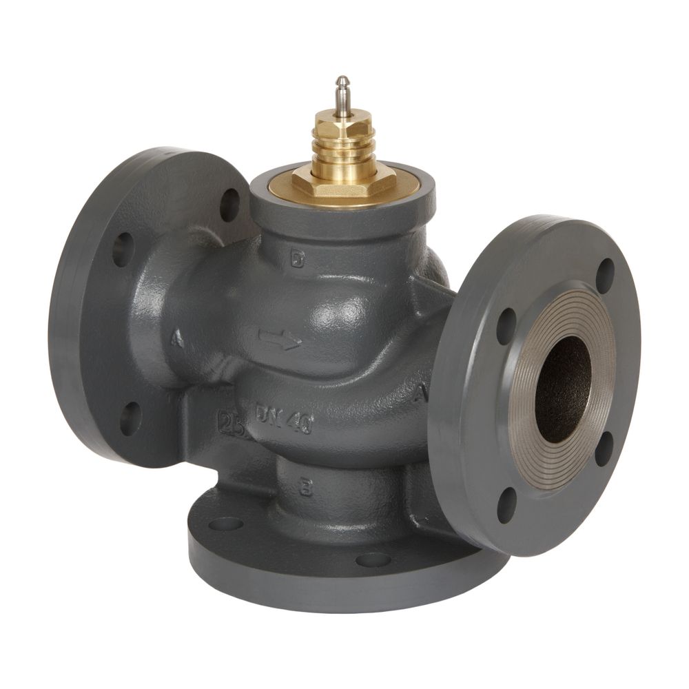 Danfoss 3-Wege-Ventil VL 3, DN 80, Kvs 100m3/h, PN 6, mit Flansch, 065Z0362... DANFOSS-065Z0362 5710104009223 (Abb. 2)