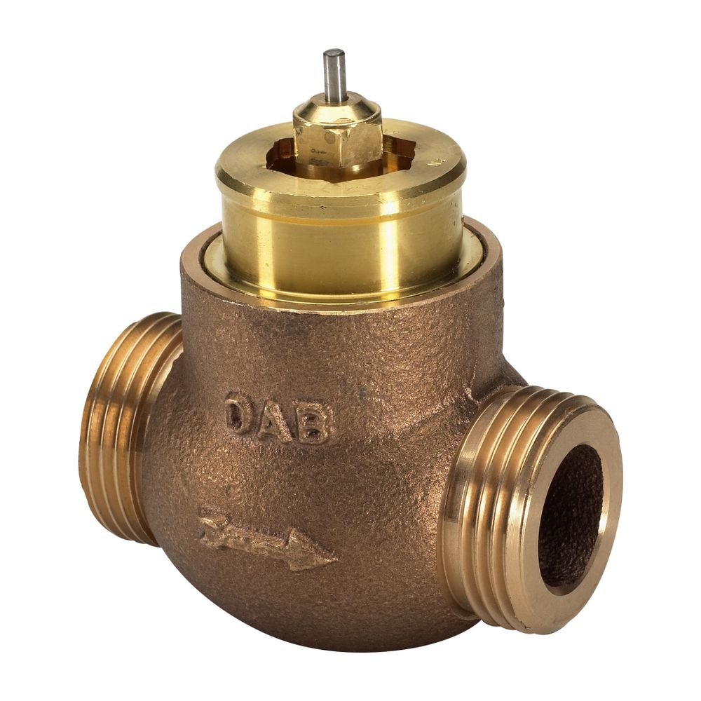 Danfoss Durchgangsventil VMA, DN 15, Kvs 1,0m3/h, PN 16, G 3/4" Außengewinde, Rotguss... DANFOSS-065F2033 5702420018249 (Abb. 2)