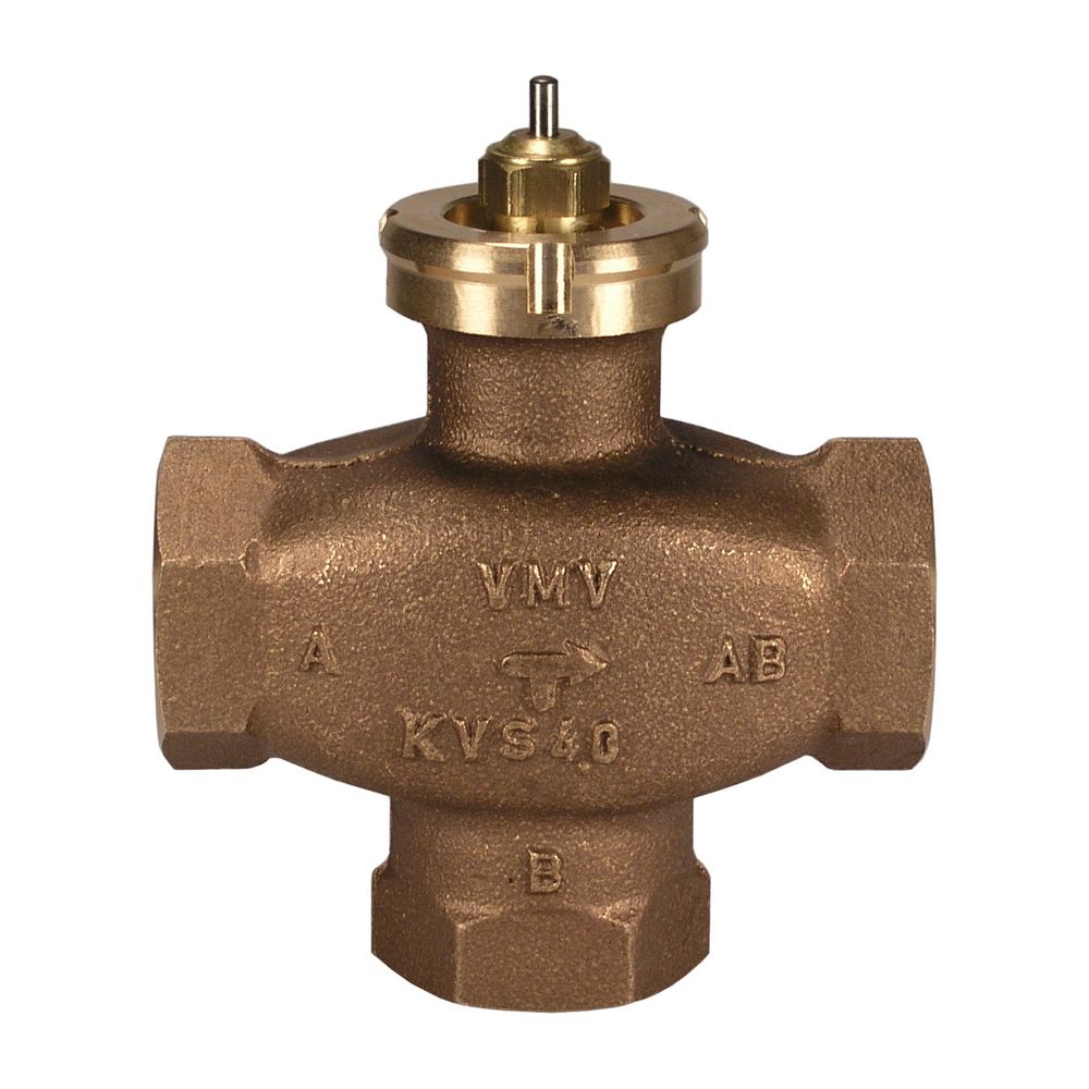 Danfoss 3-Wege-Mischventil VMV, DN 20, Kvs 4,0m3/h, PN 16, Rp 3/4", Rotguss RG5, 065F... DANFOSS-065F0020 5702420012452 (Abb. 4)