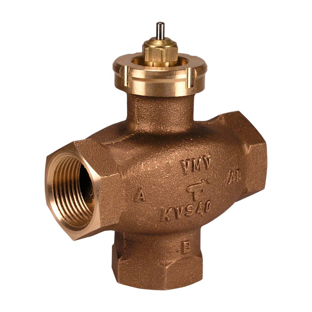 Danfoss 3-Wege-Mischventil VMV, DN 20, Kvs 4,0m3/h, PN 16, Rp 3/4", Rotguss RG5, 065F... DANFOSS-065F0020 5702420012452 (Abb. 3)