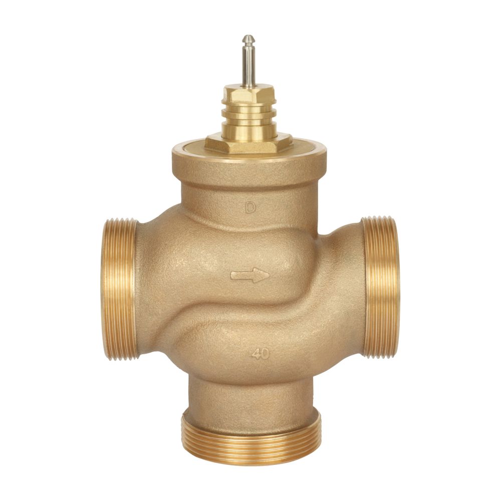 Danfoss 3-Wege-Mischventil VRB 3, DN 40, Kvs 25,0m3/h, PN 16, Rotguss RG5, 065Z0159... DANFOSS-065Z0159 5702421559161 (Abb. 3)