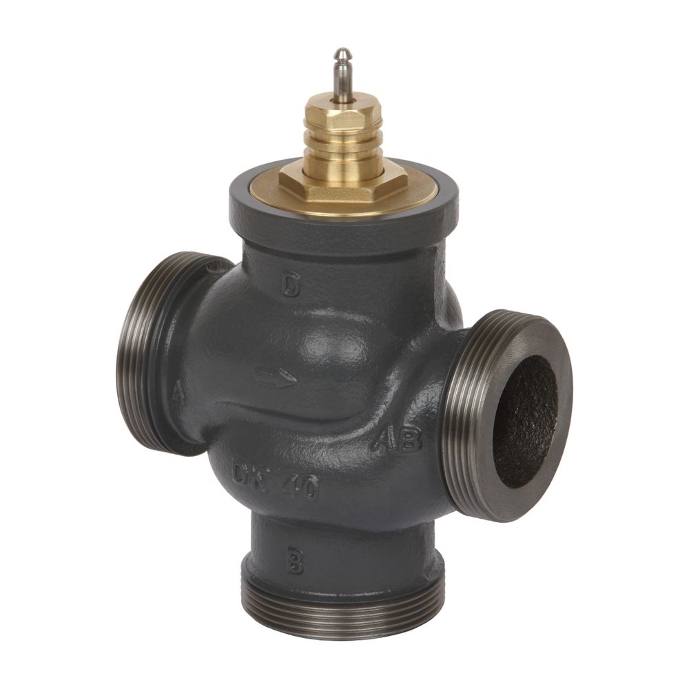 Danfoss 3-Wege-Mischventil VRG 3, DN 50, Kvs 40,0m3/h, PN 16, Grauguss GG-25, 065Z012... DANFOSS-065Z0120 5702421559987 (Abb. 2)