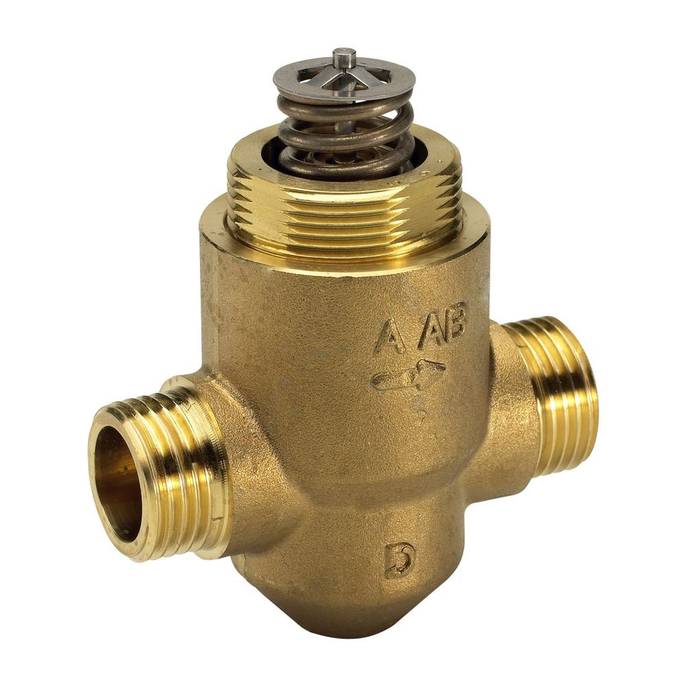 Danfoss Durchgangsventil VZ2, DN 15, Kvs 0,6m3/h, PN 16, G 1/2"... DANFOSS-065Z5312 5702421526507 (Abb. 6)