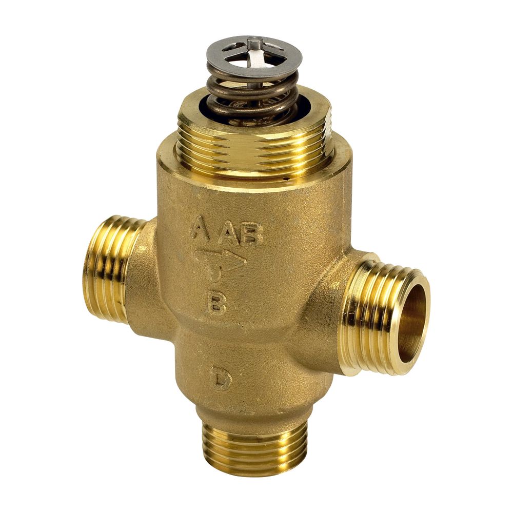 Danfoss 3-Wege-Ventil VZ 3, DN 15, Kvs 0,6m3/h, 065Z5412... DANFOSS-065Z5412 5702421526583 (Abb. 5)