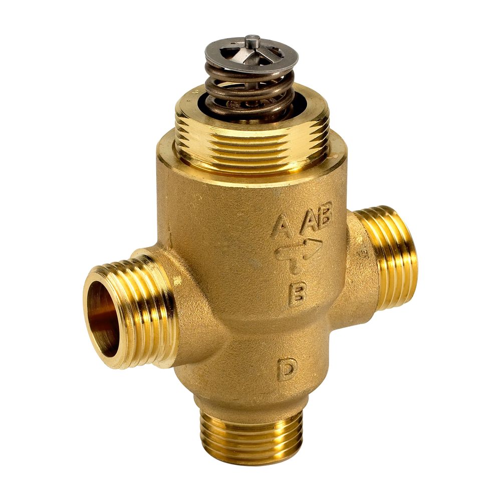 Danfoss 3-Wege-Ventil VZ 3, DN 15, Kvs 0,6m3/h, 065Z5412... DANFOSS-065Z5412 5702421526583 (Abb. 3)