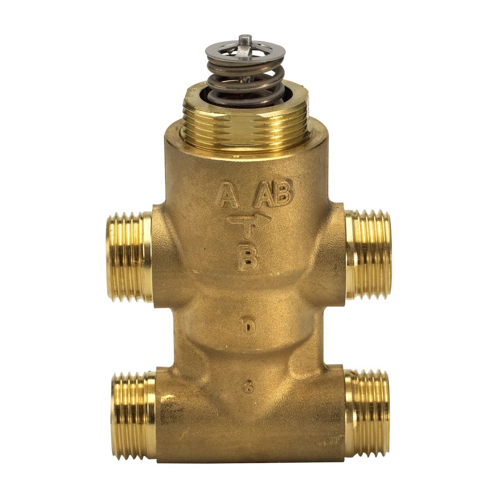 Danfoss 4-Wege-Ventil VZ 4, DN 15, Kvs 0,25m3/h, 065Z5510... DANFOSS-065Z5510 5702421526644 (Abb. 4)