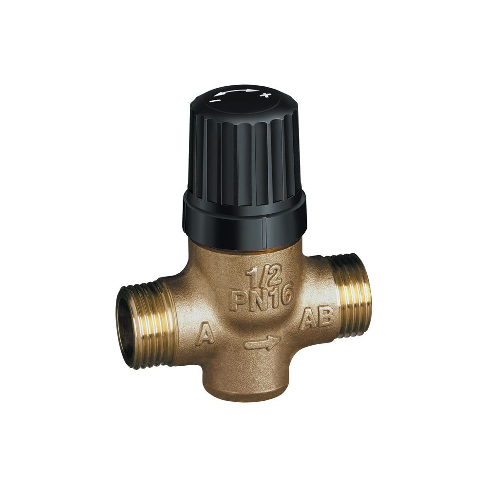 Danfoss Durchgangsventil VZL2, DN 15, Kvs 0,25m3/h, PN 16, G 1/2"... DANFOSS-065Z2070 5702421535240 (Abb. 2)