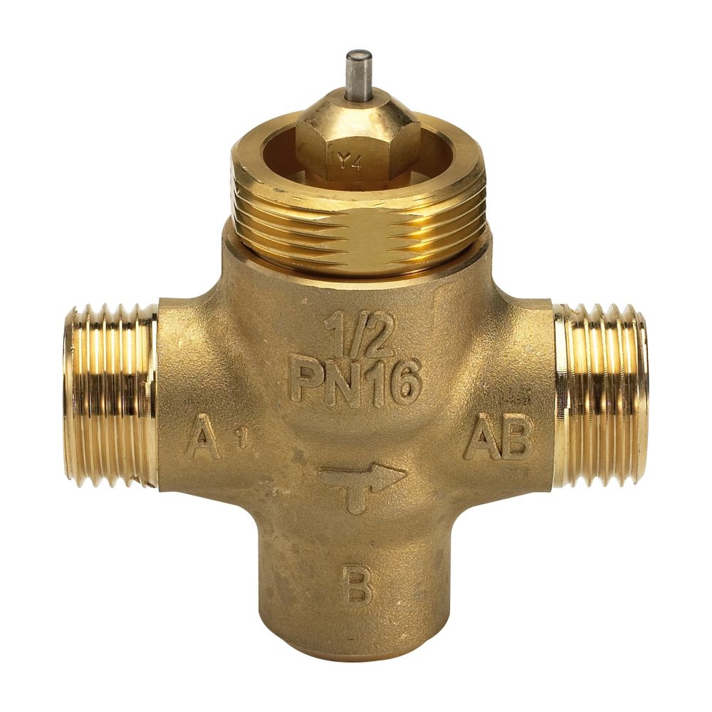 Danfoss Durchgangsventil VZL2, DN 15, Kvs 1,6m3/h, PN 16, G 1/2"... DANFOSS-065Z2074 5702421535288 (Abb. 4)