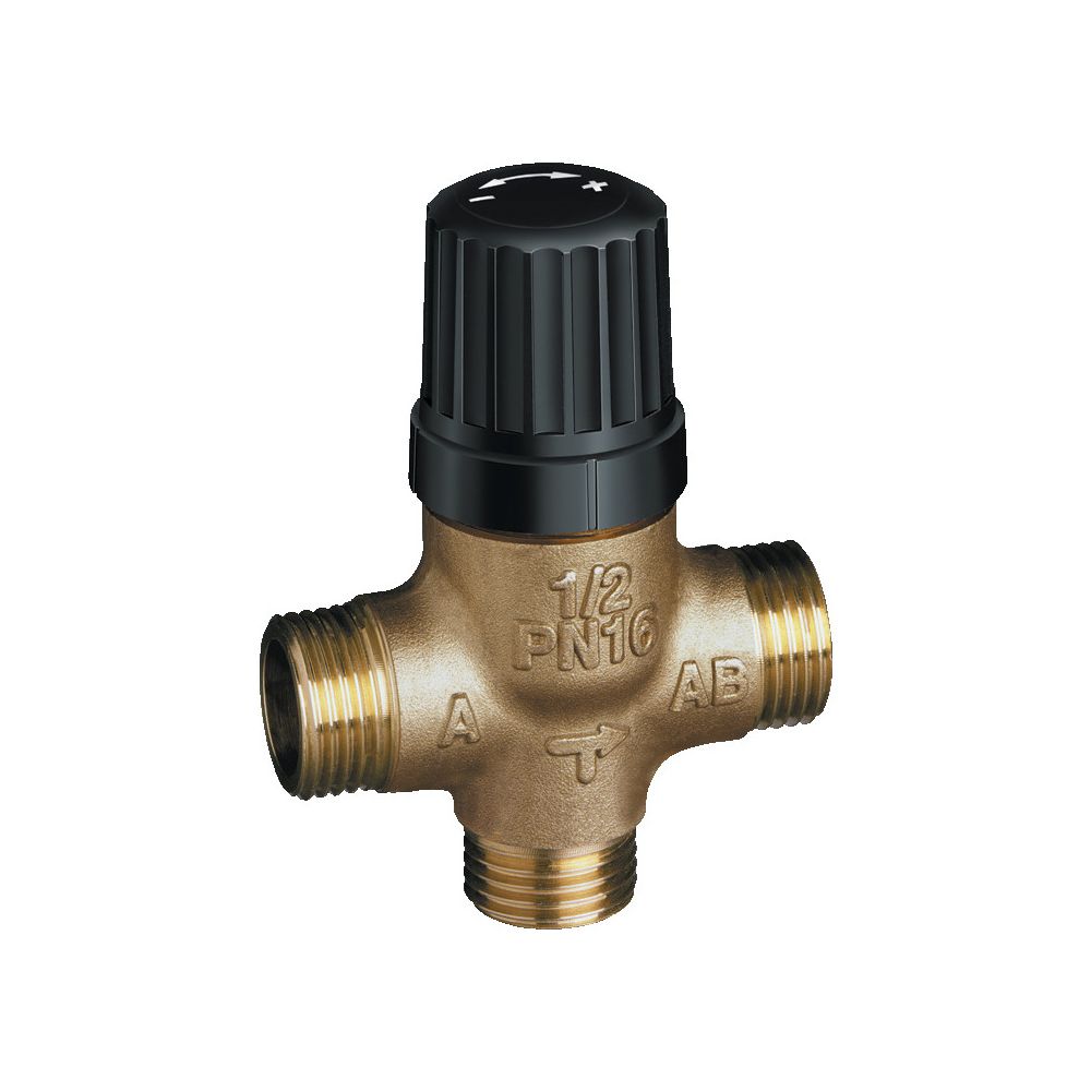 Danfoss 3-Wege-Ventil VZL 3, DN 15, Kvs 0,25m3/h, 065Z2080... DANFOSS-065Z2080 5702421535387 (Abb. 2)