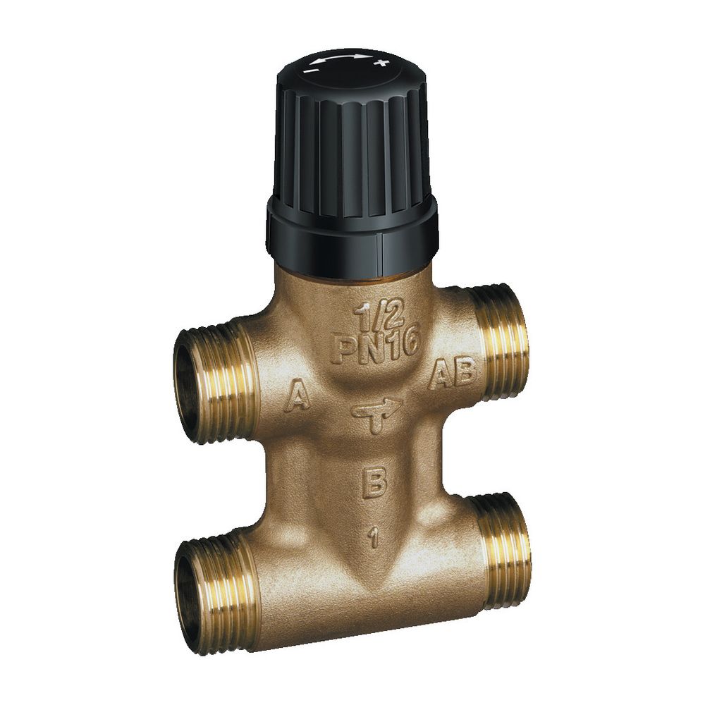 Danfoss 4-Wege-Ventil VZL 4, DN 15, Kvs 0,25m3/h, 065Z2090... DANFOSS-065Z2090 5702421535523 (Abb. 2)