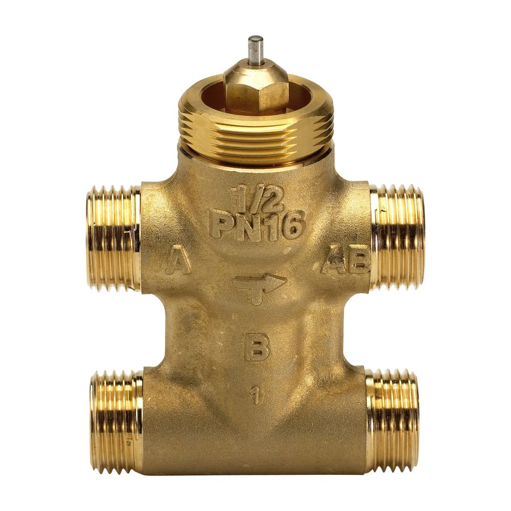 Danfoss 4-Wege-Ventil VZL 4, DN 15, Kvs 1,6m3/h, 065Z2094... DANFOSS-065Z2094 5702421535561 (Abb. 4)