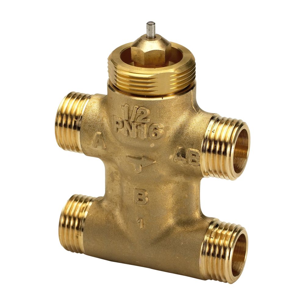 Danfoss 4-Wege-Ventil VZL 4, DN 15, Kvs 0,63m3/h, 065Z2092... DANFOSS-065Z2092 5702421535547 (Abb. 2)