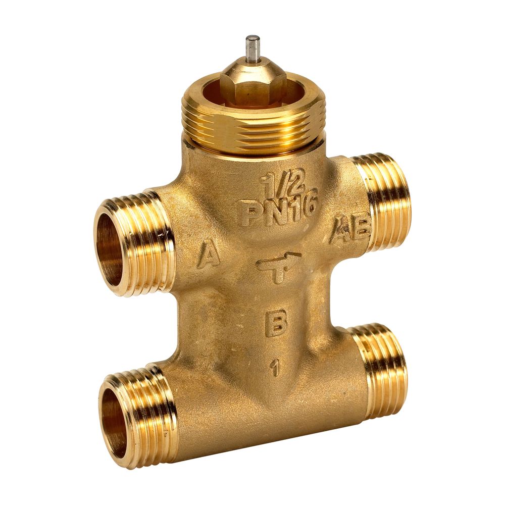 Danfoss 4-Wege-Ventil VZL 4, DN 15, Kvs 1,6m3/h, 065Z2094... DANFOSS-065Z2094 5702421535561 (Abb. 3)