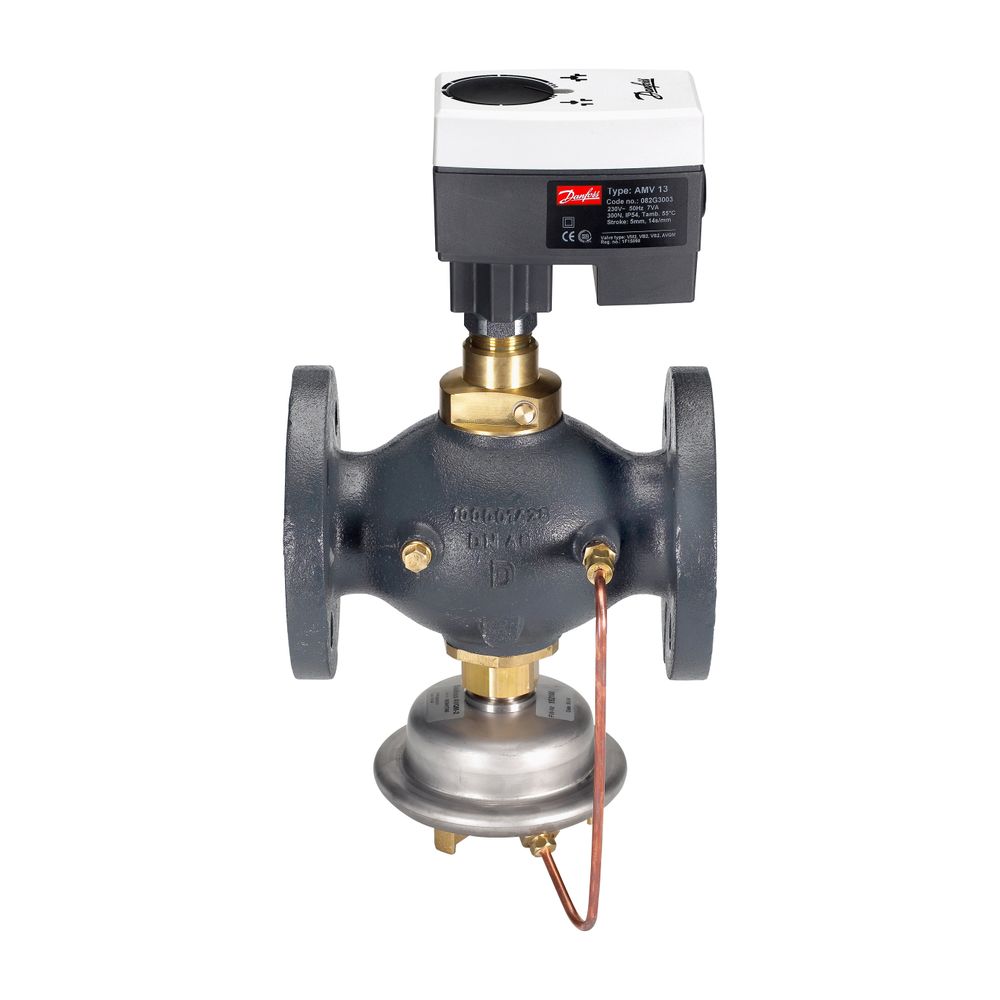 Danfoss elektrischer Stellantrieb AMV 13, 3 Punkt Schritt, mit Sicherheitsfunktion... DANFOSS-082G3003 5702421507520 (Abb. 2)