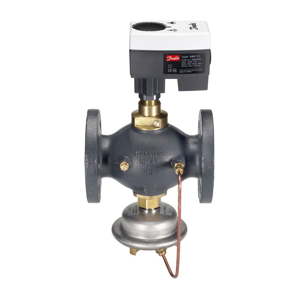Danfoss elektrischer Stellantrieb AMV 13, 3 Punkt Schritt, mit Sicherheitsfunktion... DANFOSS-082G3003 5702421507520 (Abb. 7)