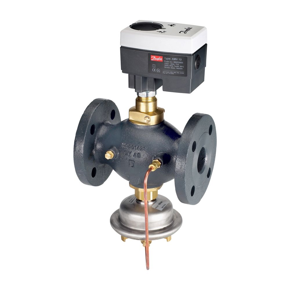 Danfoss elektrischer Stellantrieb AMV 13, 3 Punkt Schritt, mit Sicherheitsfunktion... DANFOSS-082G3003 5702421507520 (Abb. 3)