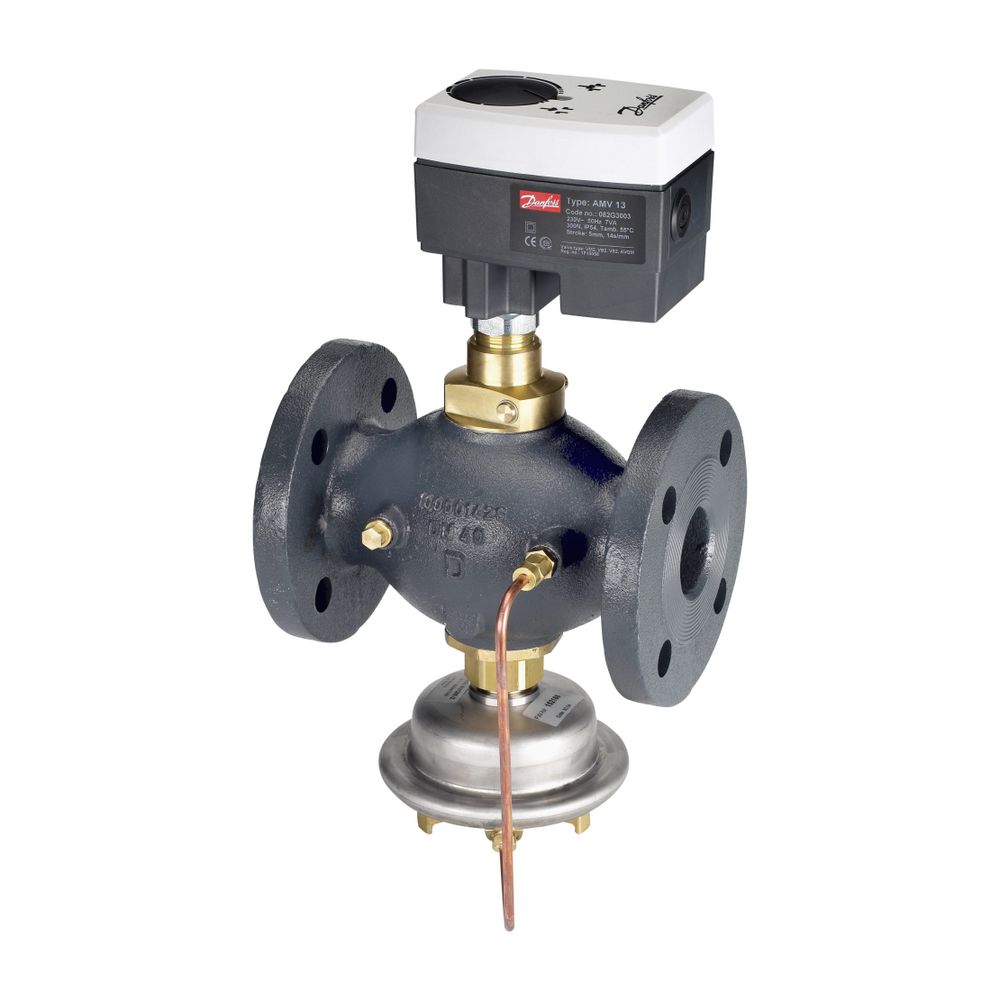 Danfoss elektrischer Stellantrieb AMV 13, 3 Punkt Schritt, mit Sicherheitsfunktion... DANFOSS-082G3003 5702421507520 (Abb. 8)