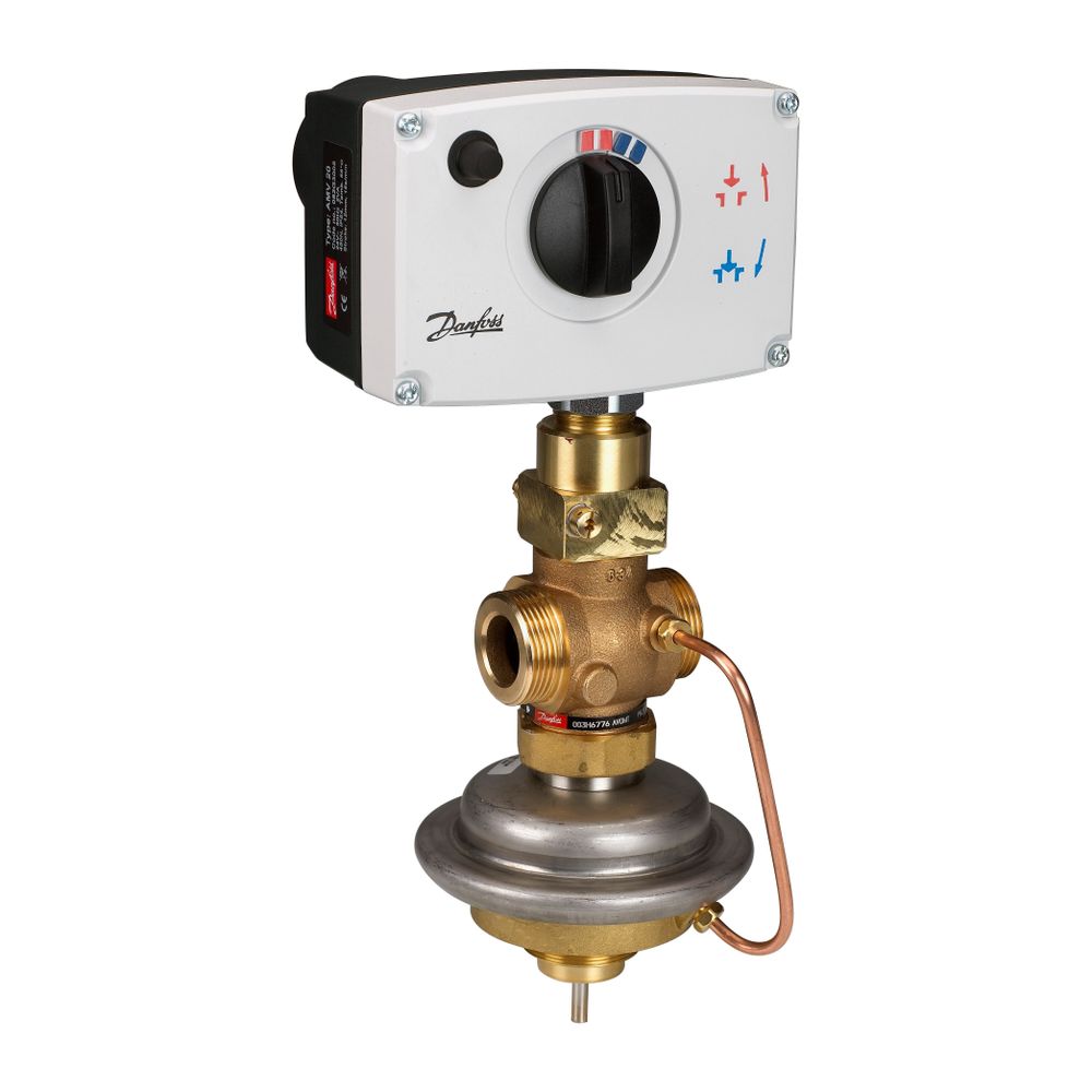 Danfoss elektrischer Stellantrieb AMV 20, 24V 3 Punkt Schritt, 15s/mm 450N, IP54... DANFOSS-082G3008 5702421510568 (Abb. 3)