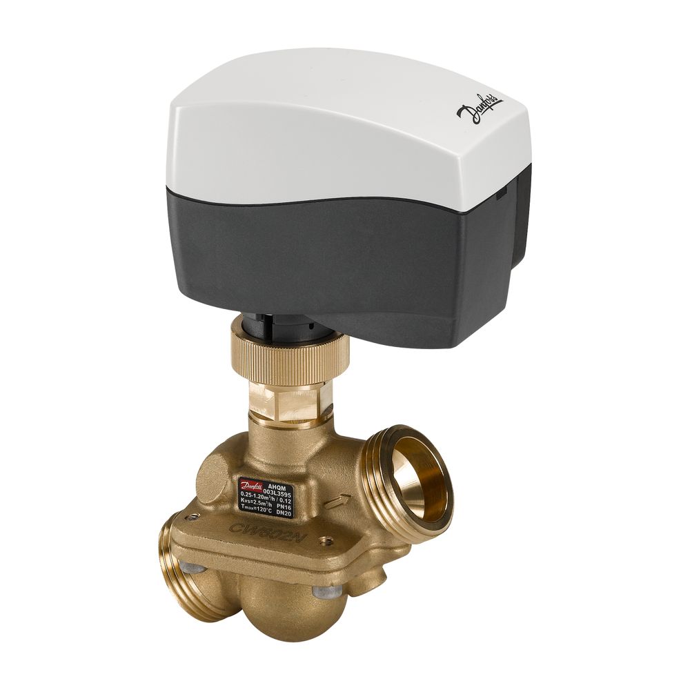 Danfoss Volumenstromregler AHQM, DN 20, Kvs 2,5m3/h, PN 16, G 1" A, 003L3595... DANFOSS-003L3595 5702421560693 (Abb. 5)