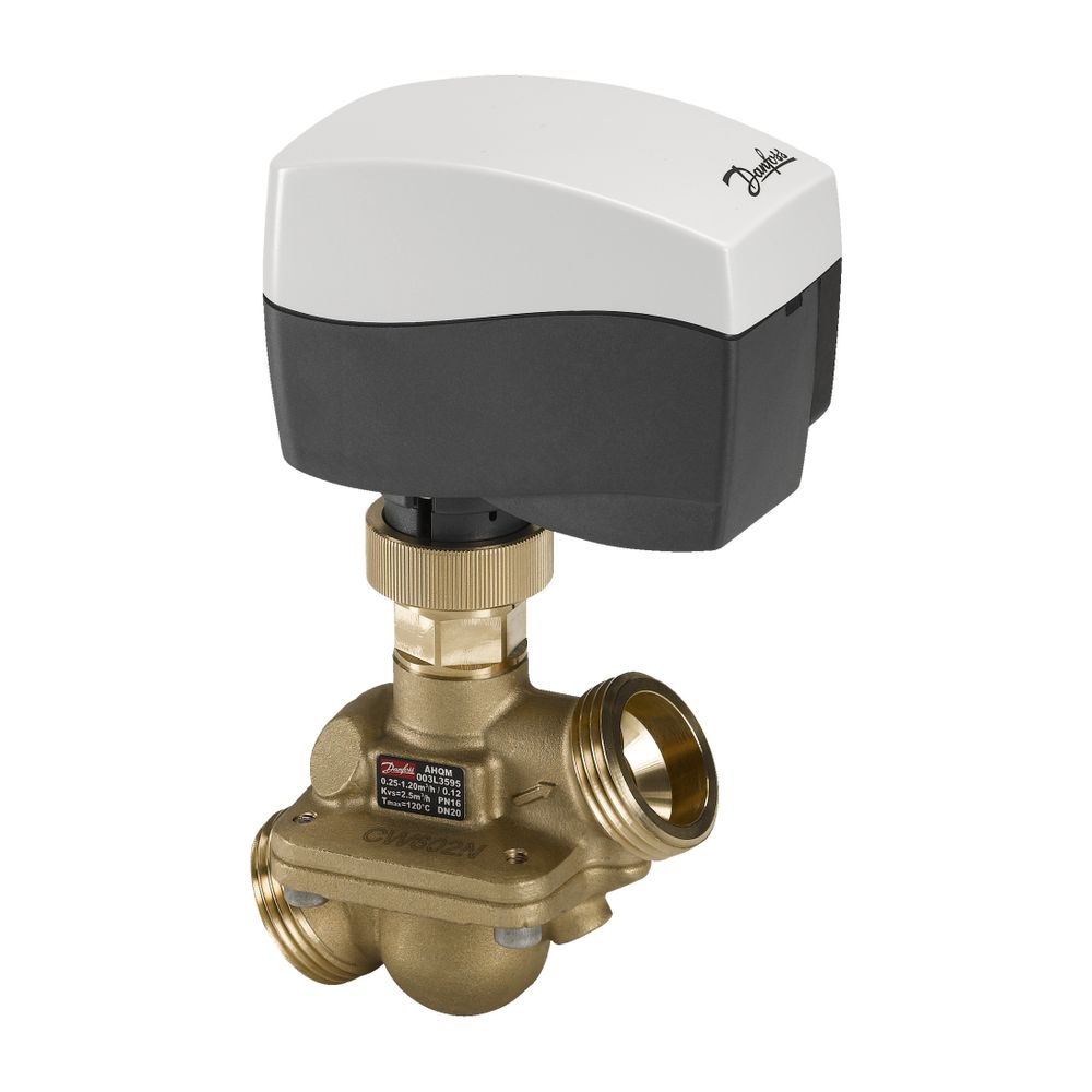 Danfoss Volumenstromregler AHQM, DN 20, Kvs 2,5m3/h, PN 16, G 1" A, 003L3595... DANFOSS-003L3595 5702421560693 (Abb. 10)