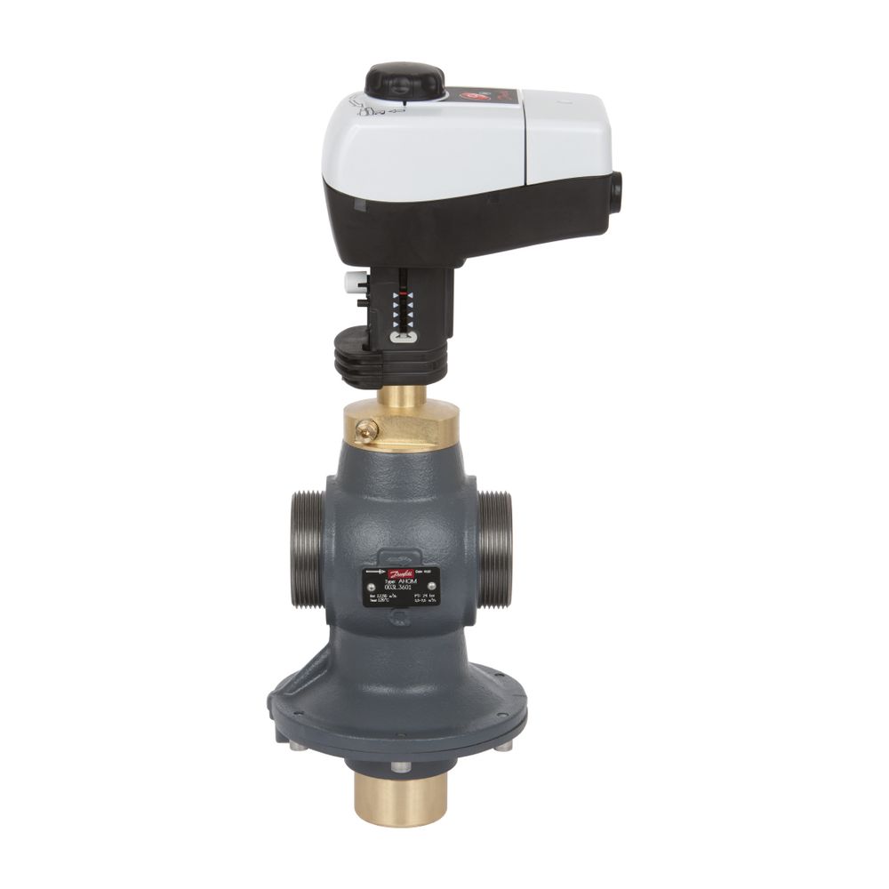 Danfoss Volumenstromregler AHQM, DN 40, Kvs 12,5m3/h, PN 16, G 2" A, 003L3601... DANFOSS-003L3601 5710104028736 (Abb. 5)