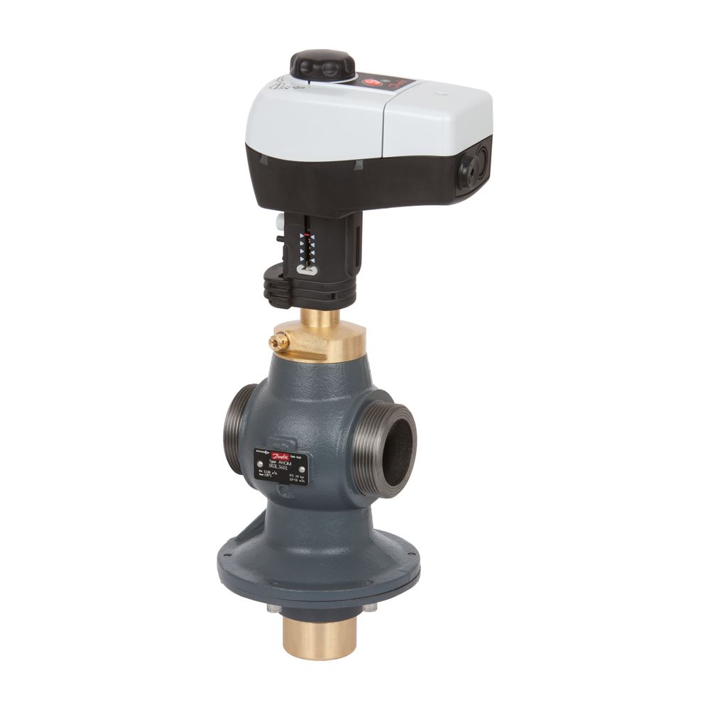 Danfoss Volumenstromregler AHQM, DN 40, Kvs 12,5m3/h, PN 16, G 2" A, 003L3601... DANFOSS-003L3601 5710104028736 (Abb. 2)