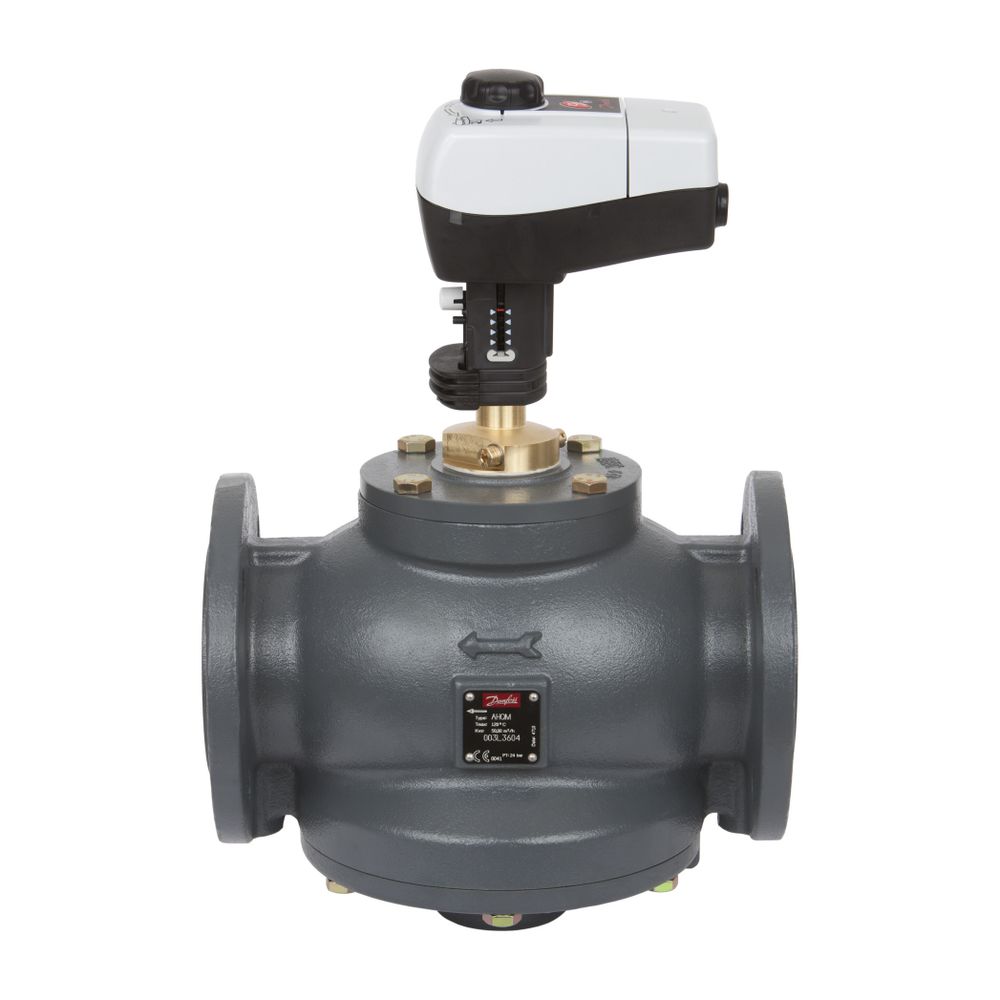 Danfoss Volumenstromregler AHQM DN 65, Kvs 50, PN 16, mit Flansch... DANFOSS-003L3604 5710104028767 (Abb. 5)
