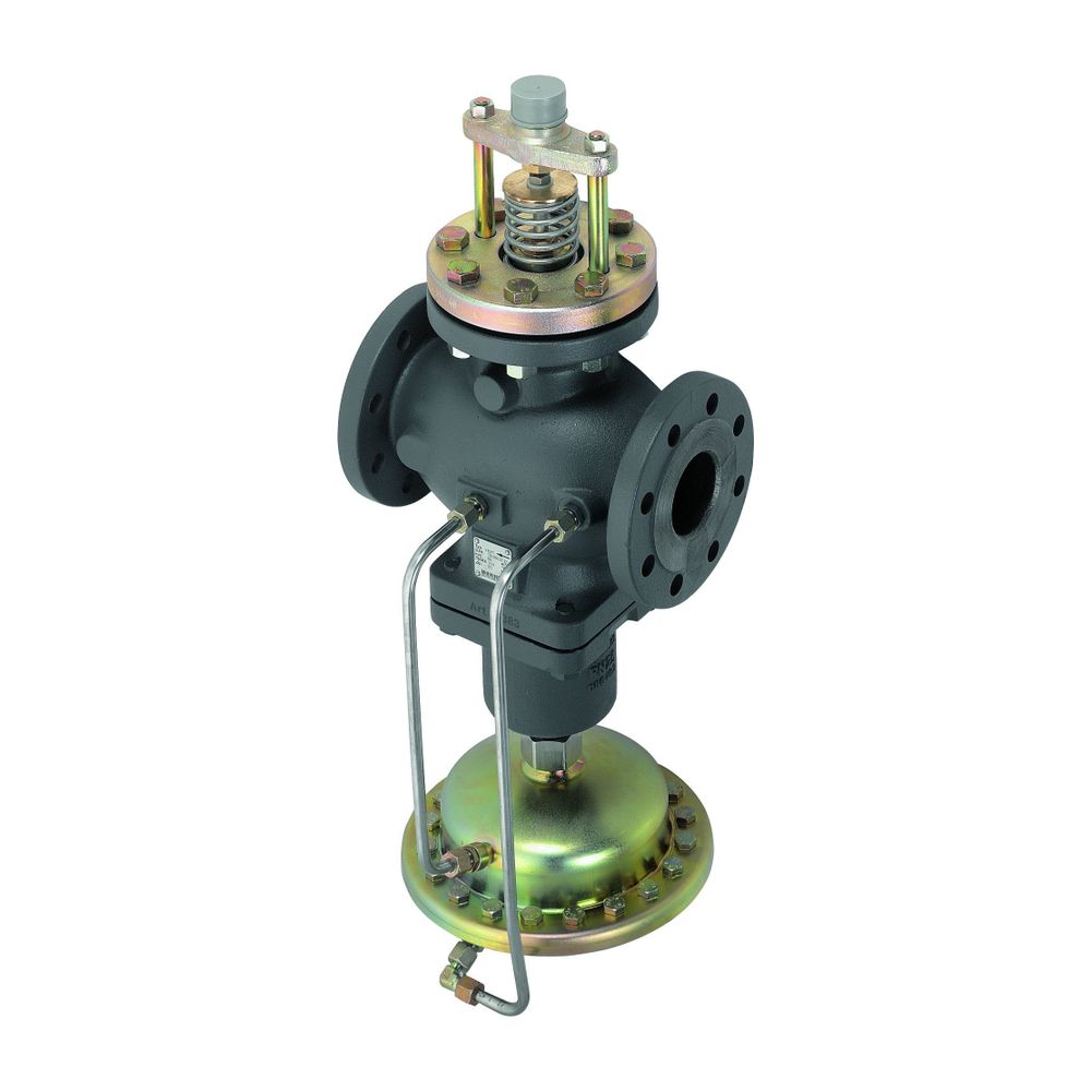 Danfoss Volumenstromregler AFQM6 mit integriertem Stellventil, DN 40, Kvs 20m3/h, PN ... DANFOSS-003G1082 5702421808962 (Abb. 2)