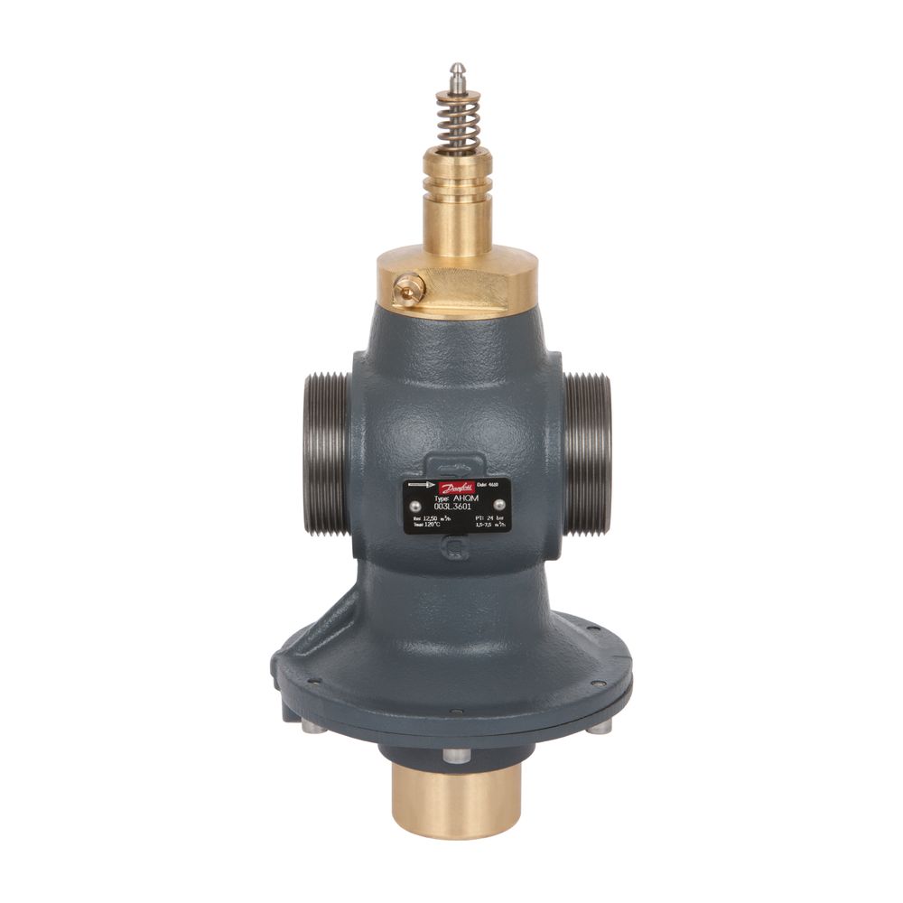 Danfoss Volumenstromregler AHQM, DN 40, Kvs 12,5m3/h, PN 16, G 2" A, 003L3601... DANFOSS-003L3601 5710104028736 (Abb. 3)
