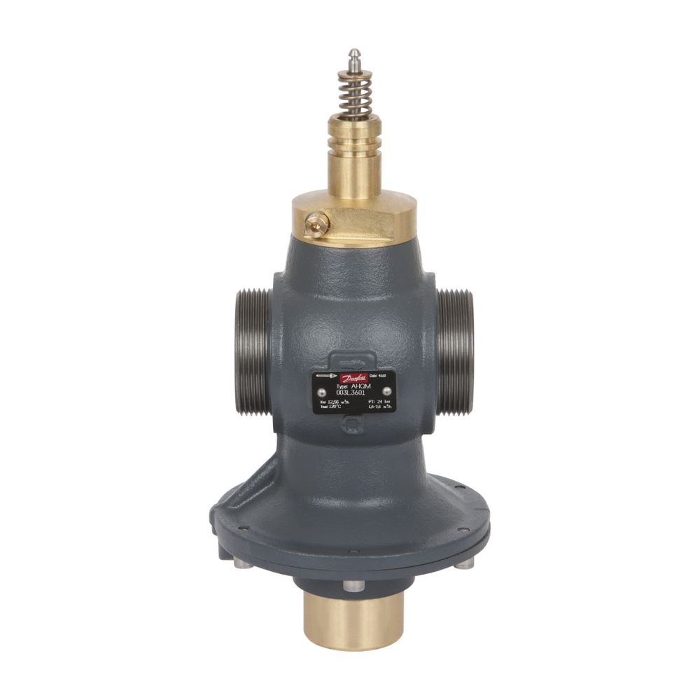 Danfoss Volumenstromregler AHQM, DN 40, Kvs 12,5m3/h, PN 16, G 2" A, 003L3601... DANFOSS-003L3601 5710104028736 (Abb. 7)