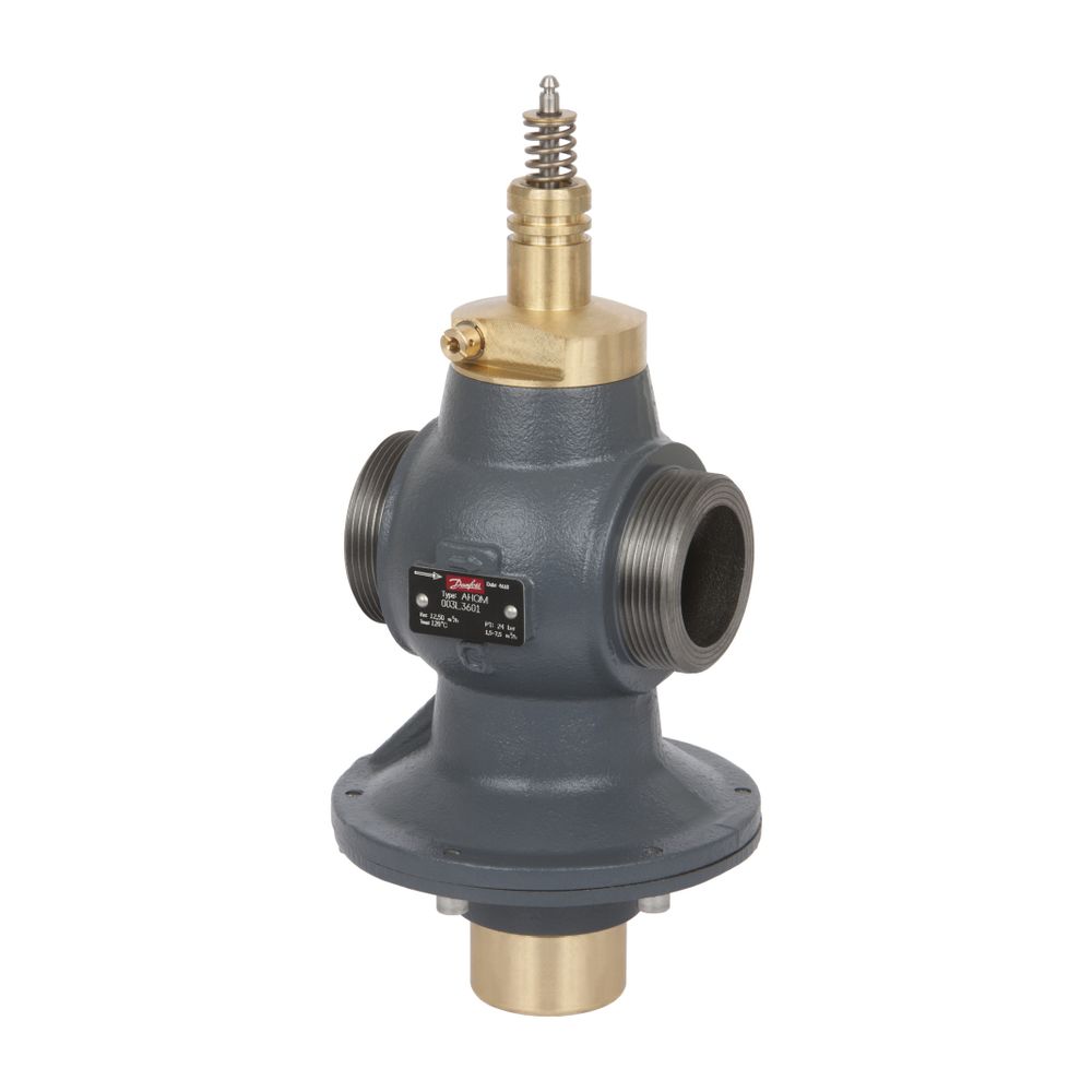 Danfoss Volumenstromregler AHQM, DN 32, Kvs 6,3m3/h, PN 16, G 1 3/4" A, 003L3597... DANFOSS-003L3597 5702421560730 (Abb. 2)