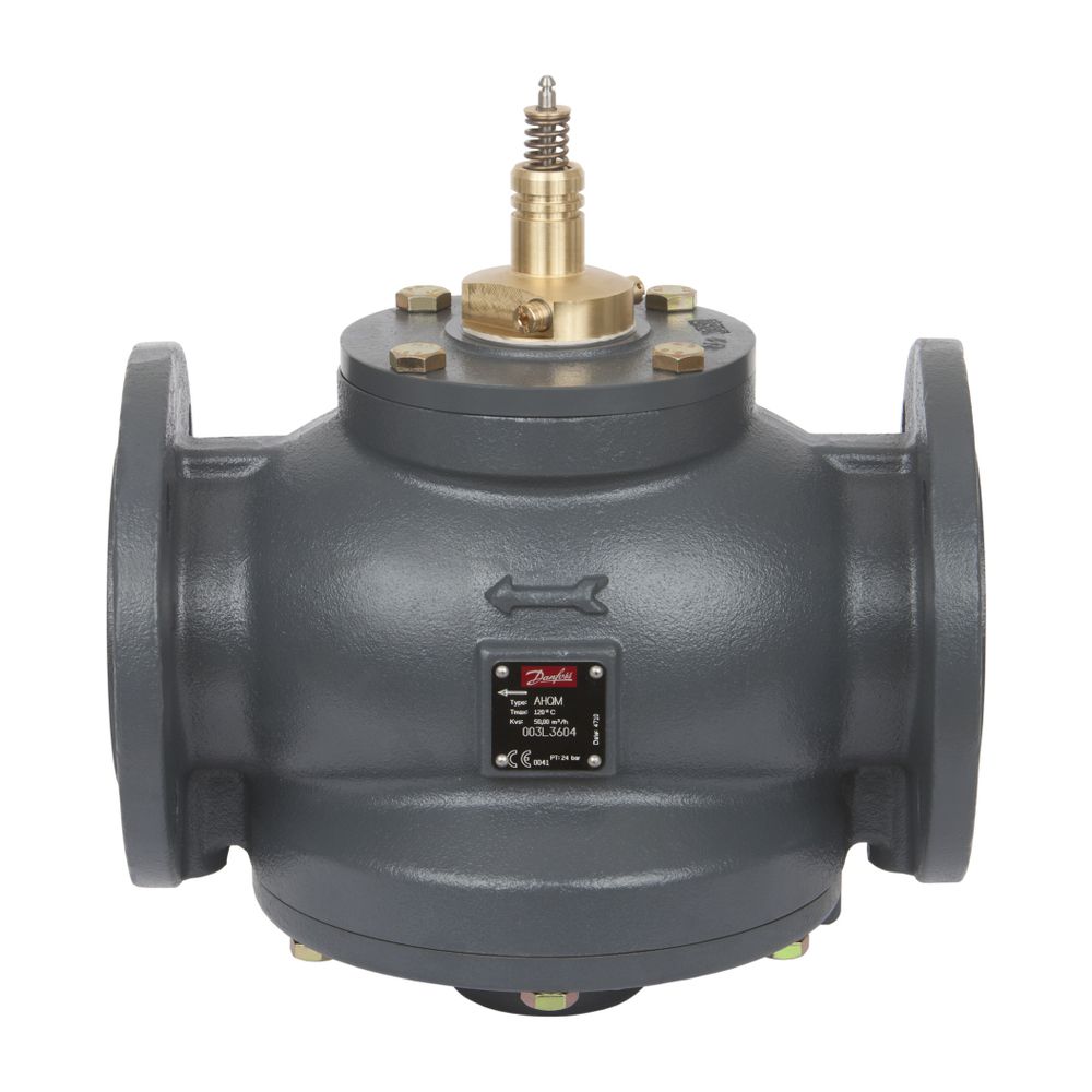 Danfoss Volumenstromregler AHQM DN 65, Kvs 50, PN 16, mit Flansch... DANFOSS-003L3604 5710104028767 (Abb. 7)