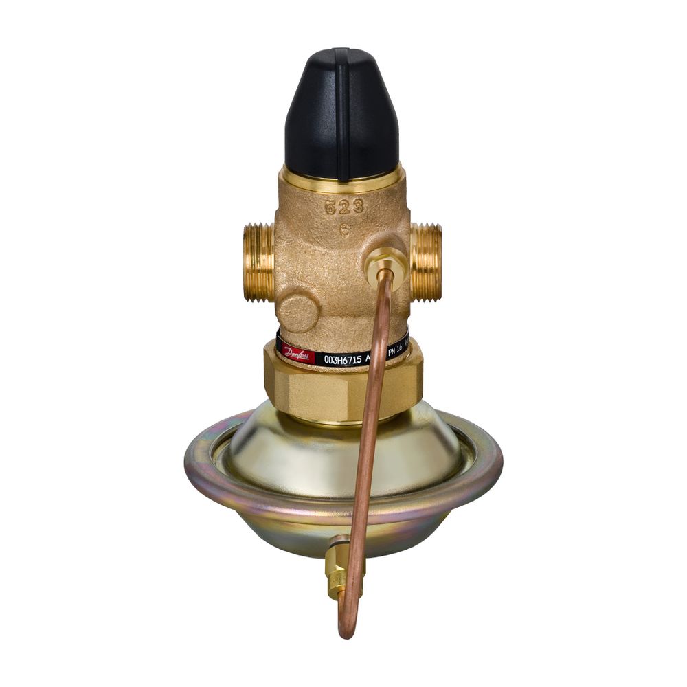 Danfoss Volumenstromregler AVQ, DN 25, Kvs 8,0m3/h, PN 16, G 1 1/4" A, 003H6715... DANFOSS-003H6715 5702421542361 (Abb. 4)