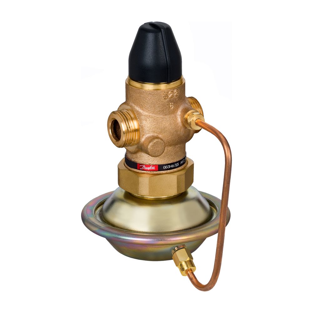 Danfoss Volumenstromregler AVQ, DN 25, Kvs 8,0m3/h, PN 16, G 1 1/4" A, 003H6715... DANFOSS-003H6715 5702421542361 (Abb. 3)