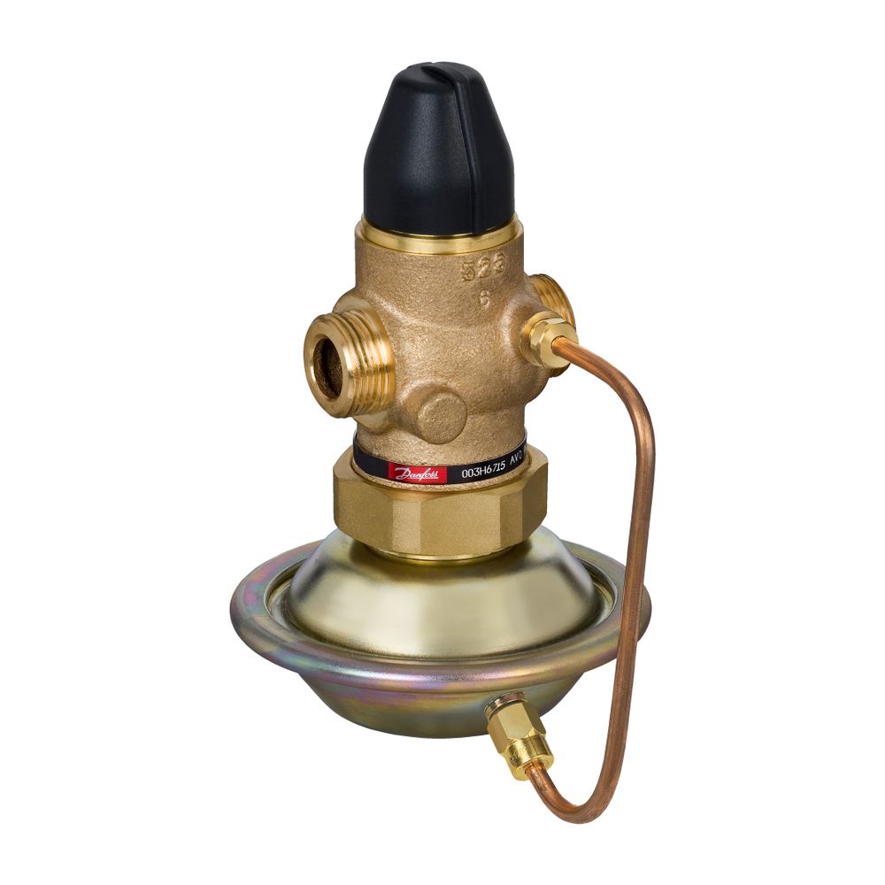 Danfoss Volumenstromregler AVQ, DN 25, Kvs 8,0m3/h, PN 16, G 1 1/4" A, 003H6715... DANFOSS-003H6715 5702421542361 (Abb. 6)