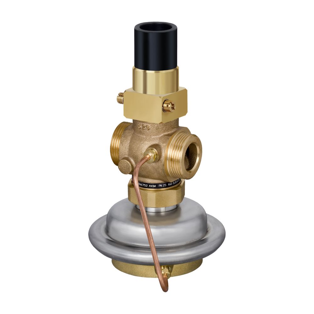 Danfoss Volumenstromregler AVQM mit integriertem Stellventil, DN 25, Kvs 8,0m3/h, PN ... DANFOSS-003H6752 5702421542736 (Abb. 2)