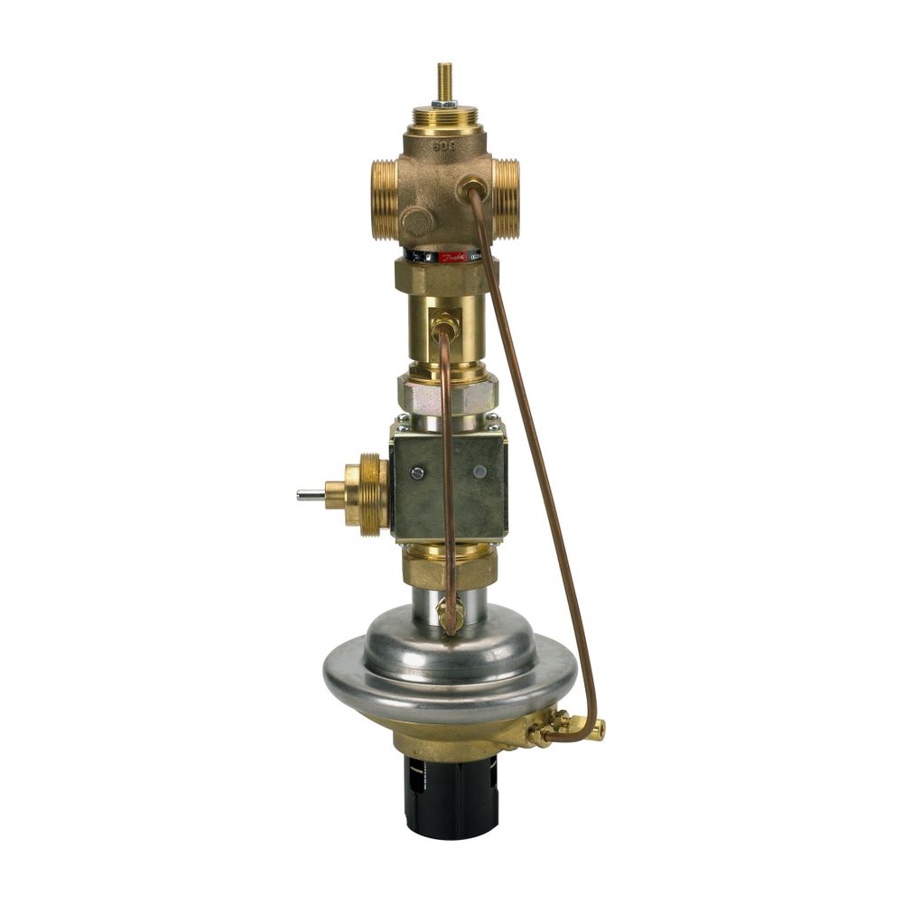 Danfoss Differenzdruck- und Volumenstromregler AVPQT, Kvs 8m3/h, Sollwert 0,0,2/0,2-... DANFOSS-003H6809 5702421543306 (Abb. 10)