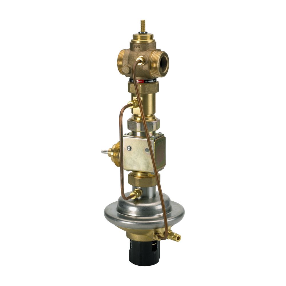 Danfoss Differenzdruck- und Volumenstromregler AVPQT, Kvs 4m3/h, Sollwert 0,0,2/0,2-1... DANFOSS-003H6807 5702421543283 (Abb. 2)