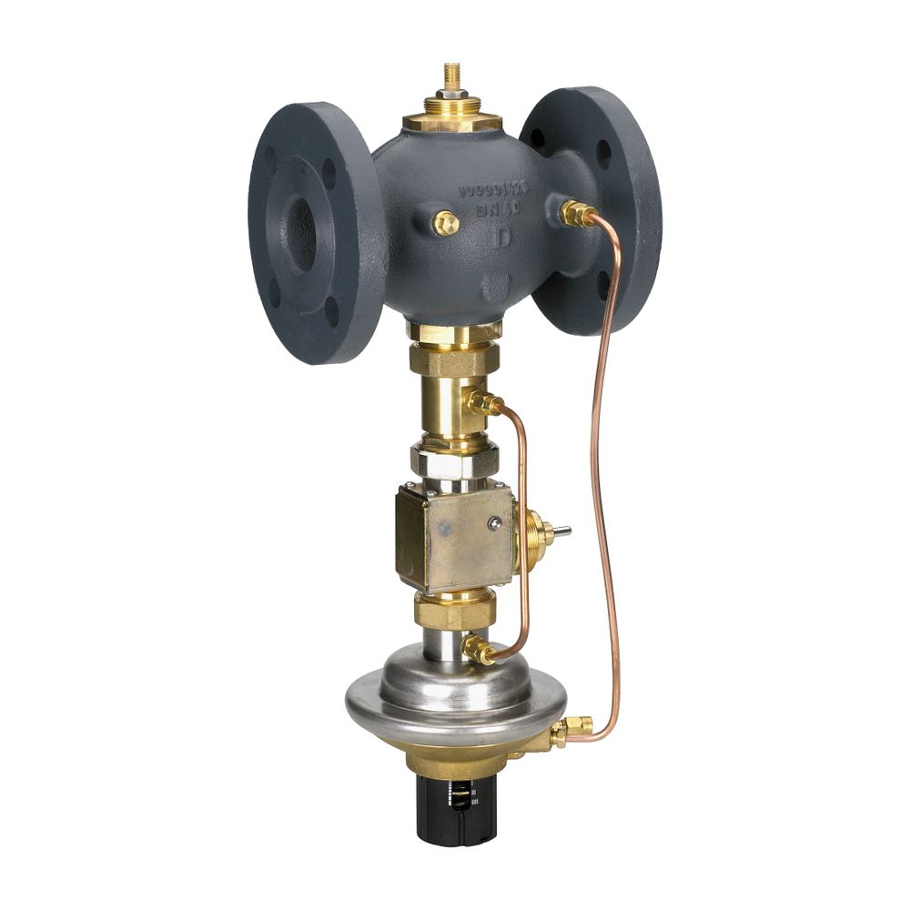 Danfoss Differenzdruck- und Volumenstromregler AVPQT, Kvs 206m3/h, Sollwert 0,2/0,2-... DANFOSS-003H6811 5702421543320 (Abb. 12)