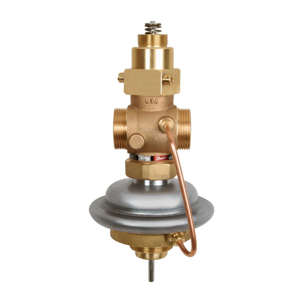 Danfoss Volumenstromregler AVQMT mit integriertem Stellventil, DN 15, Kvs 1,6m3/h, PN... DANFOSS-003H6772 5702421542934 (Abb. 6)