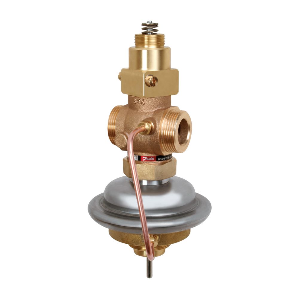 Danfoss Volumenstromregler AVQMT mit integriertem Stellventil, DN 15, Kvs 1,6m3/h, PN... DANFOSS-003H6772 5702421542934 (Abb. 7)