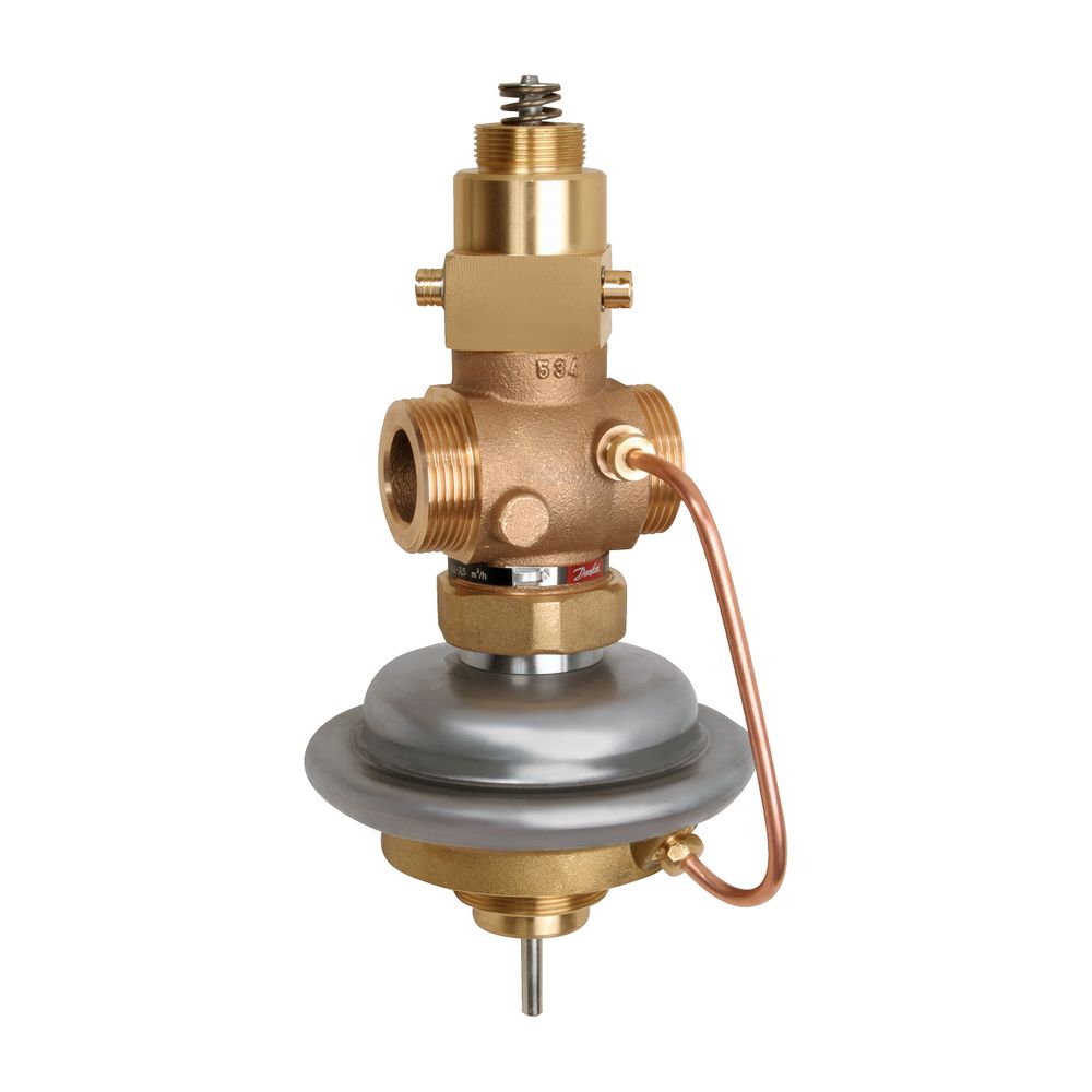 Danfoss Volumenstromregler AVQMT mit integriertem Stellventil, DN 15, Kvs 1,6m3/h, PN... DANFOSS-003H6772 5702421542934 (Abb. 3)
