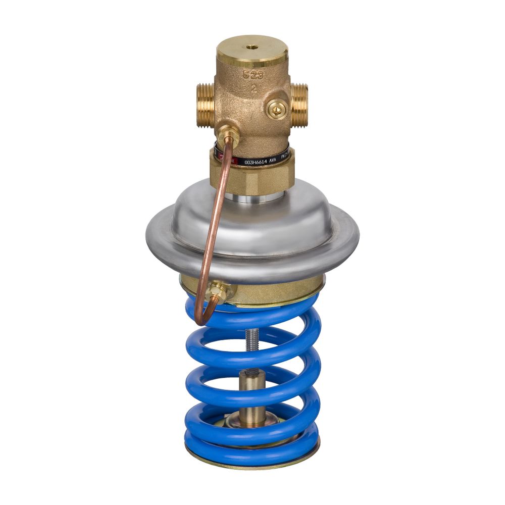 Danfoss Überströmregler AVA, DN 15, G 3/4" A, Sollwert 1-4,5 bar, Kvs 4,0m3/h, PN 25,... DANFOSS-003H6614 5702421541340 (Abb. 4)